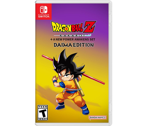 משחק לנינטנדו – דרגון בול Z: קאקרוט – מהדורת דיימה Dragon Ball Z: Kakarot - Daima Edition Nintendo Switch