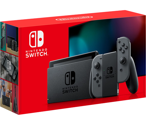 נינטנדו סוויץ Nintendo Switch בנפח 32GB - בצבע אפור