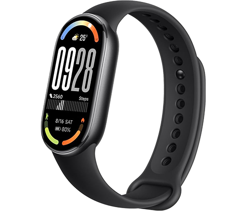 צמיד כושר חכם שיאומי Xiaomi Smart Band 10 – צבע שחור