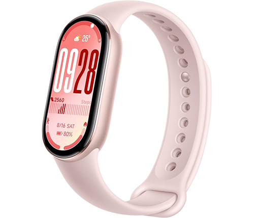 צמיד כושר חכם שיאומי Xiaomi Smart Band 10 – צבע ורוד