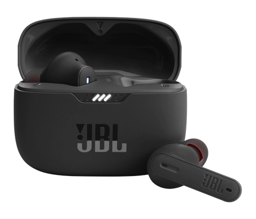 אוזניות JBL אלחוטיות Tune 230NC TWS בצבע שחור