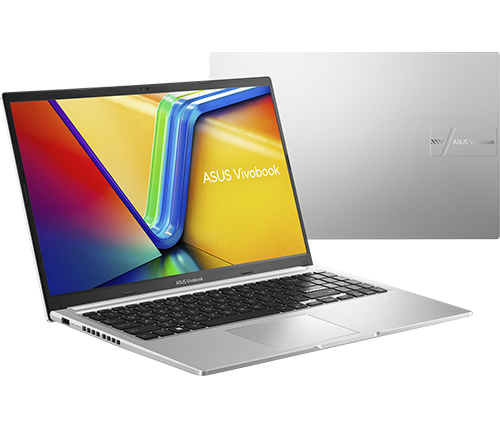 מחשב נייד 15.6 אינץ ASUS Vivobook 15 - מעבד Intel Core i9-13900H - כונן 1TB - זכרון 16GB - מ.גרפי Intel UHD - צבע כסוף 