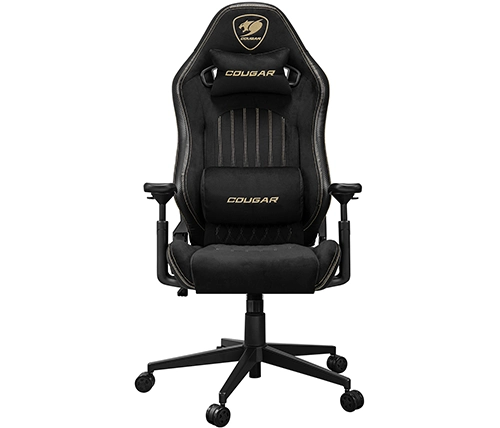 כיסא גיימינג קוגר שחור וזהב Cougar EXPLORE ROYAL F – משלוח חינם