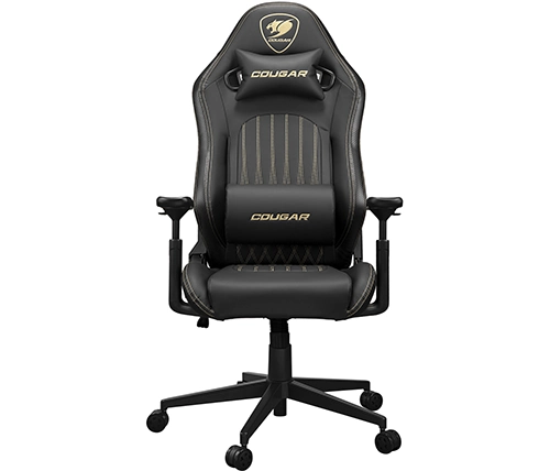 כיסא גיימינג קוגר שחור וזהב Cougar EXPLORE ROYAL – משלוח חינם