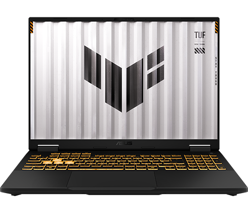 מחשב גיימינג נייד ASUS TUF Gaming F16 – מעבד Intel Core i7 14650HX – זכרון 16GB – כונן 1TB – כ.מסך GeForce RTX 5050 8GB