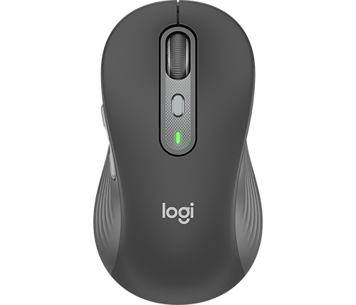 עכבר אלחוטי אופטי Logitech Signature Plus M750 – מתאם Logi Bolt – תומך Bluetooth – גודל M