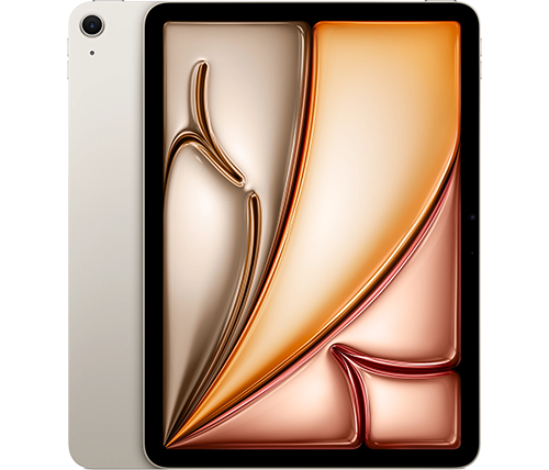 אייפד Apple iPad Air 11'' M3 (2025) 256GB Wi-Fi בצבע Starlight – ללא מטען