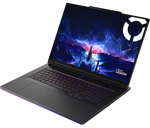 מחשב גיימינג נייד 18 אינץ Lenovo Legion 9i – מעבד Intel Core Ultra 9 275HX – כונן 2x2TB – זכרון 64GB – כ.מסך GeForce RTX 5080 16GB