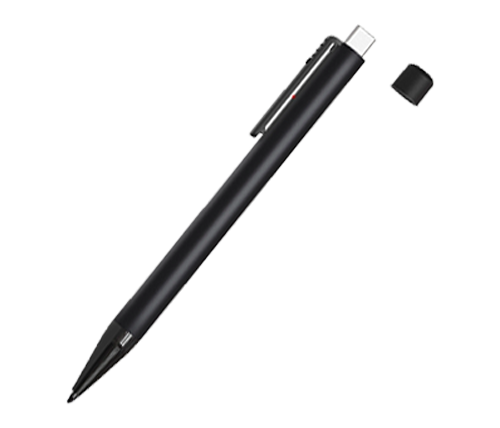 מכשיר הקלטה בתוך עט - כולל נפח אחסון 64GB  - צבע שחור - Ivory Sound V29