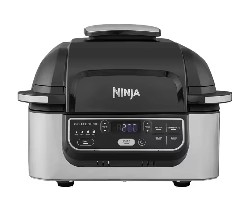 נינג’ה גריל AG301 Air Fryer - גריל חשמלי ביתי