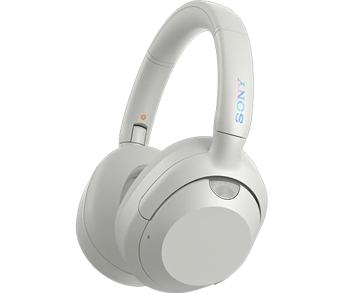 אוזניות בלוטוס אלחוטיות פרימיום שמע Hi-Res ומבטלות רעשים SONY Over-Ear WHULT900NW ULT לבן