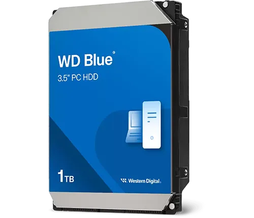 מציאון - דיסק קשיח Western Digital WD Blue WD10EZEX 1TB - מוחדש