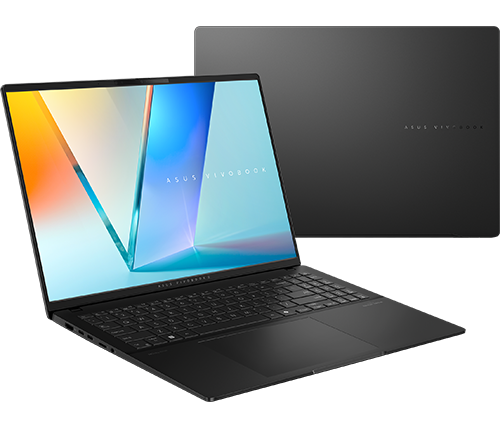 מחשב נייד 16 אינץ ASUS Vivobook S16 – מעבד Intel Core Ultra 7 255H – כונן 1TB – זכרון 32GB – מ.גרפי Intel ARC – צבע שחור