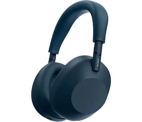 אוזניות סוני בלוטוס אלחוטיות – פרימיום Hi-Res מבטלות רעשים – צבע כחול – Sony Over-Ear WH-1000XM6