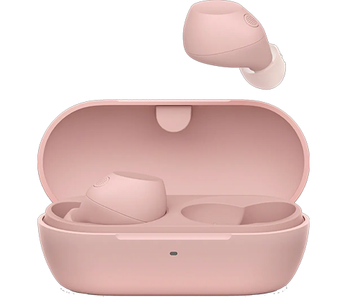 אוזניות בלוטוס אלחוטיות סוני - מבטלות רעשים עם סוללה חזקה - צבע ורוד - SONY In-Ear WF-C710NP