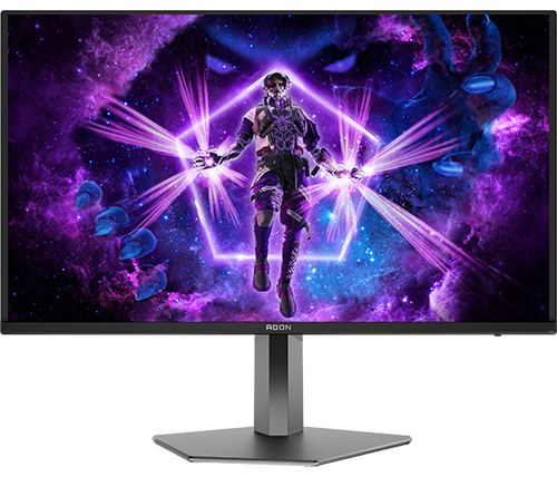 מסך גיימינג 31.5 אינץ AOC AGON OLED 165Hz 4K UHD 0.03ms DisplayHDR400 AG326UD