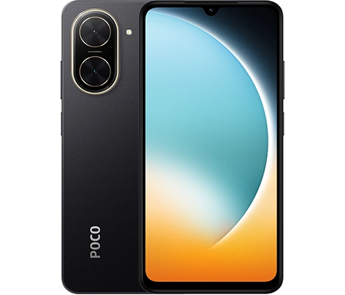 טלפון שיאומי פוקו Xiaomi POCO C71 שחור 4GB+128GB