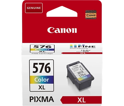 ראש דיו צבעוני מקורי Canon CL-576XL