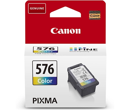 ראש דיו צבעוני מקורי Canon CL-576