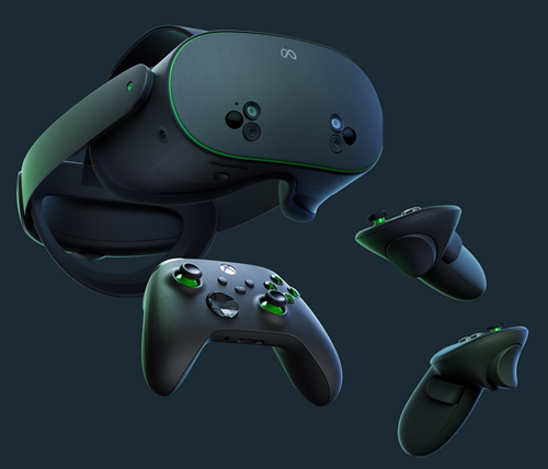 משקפי מציאות מדומה מטא קווסט 3 אס - מהדורה מגובלת בצבעי אקס בוקס - Meta Quest 3S 128GB Xbox Edition