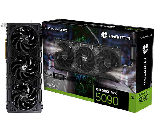כרטיס מסך Gainward GeForce RTX 5090 Phantom 32GB GDDR7