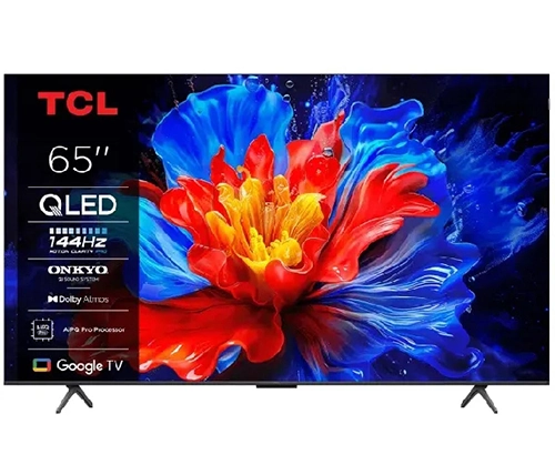 טלוויזיה 65 אינץ חכמה TCL P8K QLED TV 4K עם מערכת הפעלה Google TV – משלוח חינם
