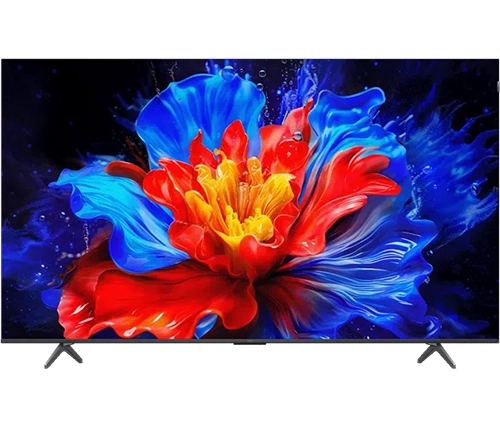טלוויזיה 75 אינץ חכמה TCL P8K QLED TV 4K עם מערכת הפעלה Google TV – משלוח חינם