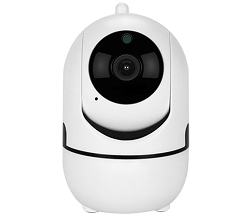 מצלמת אבטחה ביתית אפולוקס - עוקבת, ראית לילה שחור לבן אחסון גם בענן - צבע לבן - APOLLOX QHD R10 WIFI IP 