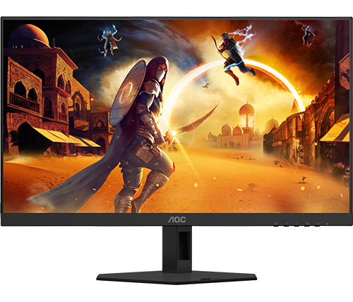 מסך גיימינג 23.8 אינץ AOC 200Hz IPS 0.5ms G-SYNC 24G4HRE