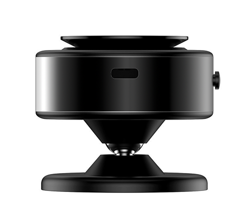 מעמד דו-צדדי לסמארטפון - נצמד מגנטית - תושבת וואקום נצמדת - צבע שחור - Ivory Mobile