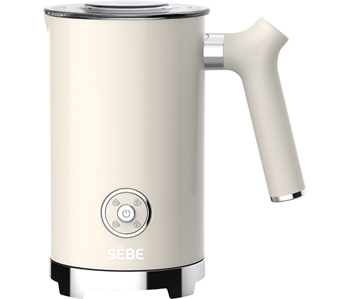 מקציף חלב SEBE – נפח 300 מ''ל – עוצמה 500W – צבע קרם – MF5010