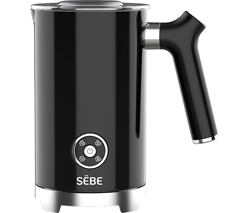 מקציף חלב SEBE – נפח 300 מ''ל – עוצמה 500W – צבע שחור – MF5010