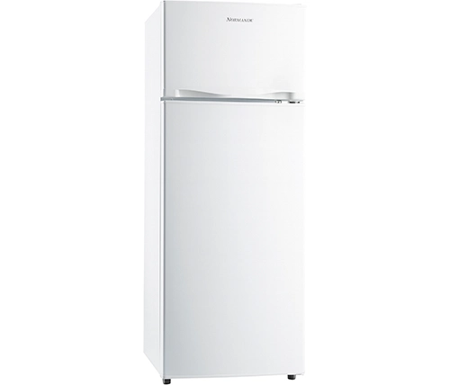 מקרר 2 דלתות מקפיא עליון 393 ליטר Normande DF-488W לבן - משלוח חינם