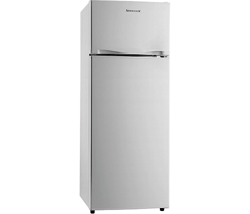 מקרר 2 דלתות מקפיא עליון 393 ליטר Normande DF-488S כסוף - משלוח חינם