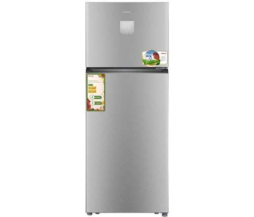 מקרר 2 דלתות 465 ליטר מקפיא עליון No Frost בצבע אינוקס Aiwa NF 5700 - משלוח חינם