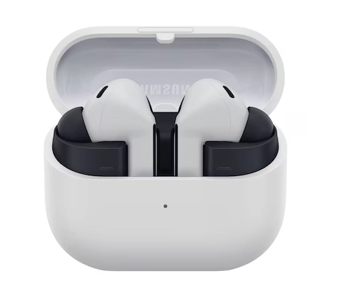 אוזניות סמסונג אלחוטיות בלוטוס Samsung Galaxy Buds3 FE בצבע אפור