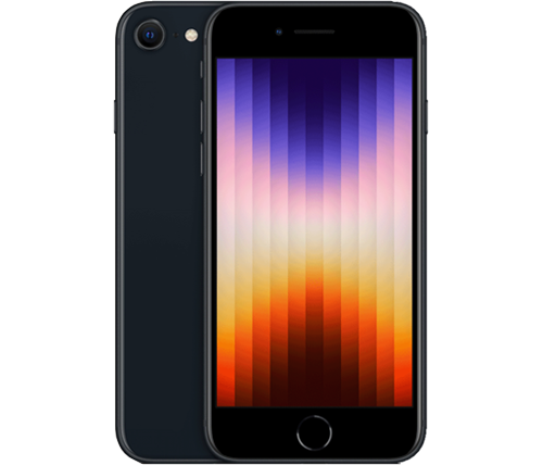 אייפון iPhone SE (3rd generation) 64GB – צבע שחור
