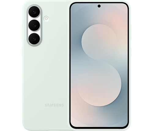 מגן לטלפון גלקסי Samsung Galaxy S25 FE סיליקון ירוק מנטה