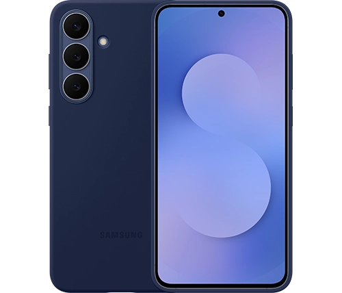 מגן לטלפון גלקסי Samsung Galaxy S25 FE סיליקון כחול