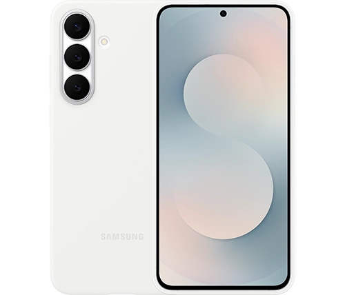 מגן לטלפון גלקסי Samsung Galaxy S25 FE סיליקון לבן