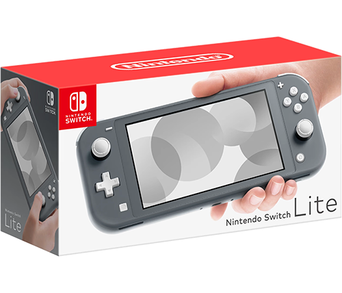 נינטינדו סוויץ לייט 32GB - קל משקל וקומפקטי - צבע אפור - Nintendo Switch Lite HDH-001