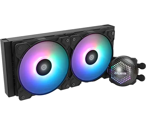 מציאון - קירור נוזלי למעבד Zalman ALPHA 24 ARGB 240mm בצבע שחור - מוחדש