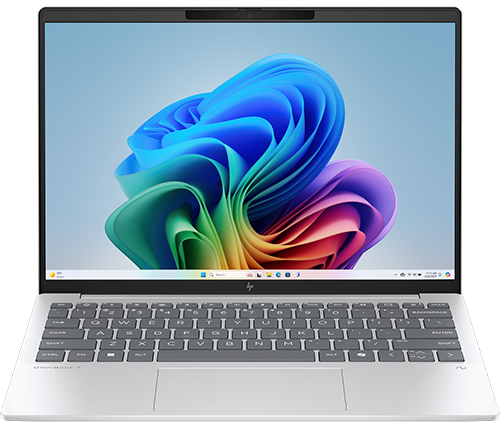 מחשב נייד 13.3 אינץ HP OmniBook 7 Aero Next Gen AI – מעבד AMD Ryzen AI 7 350 – כונן 1TB – זכרון 32GB – מ.גרפי Radeon 860M Graphics
