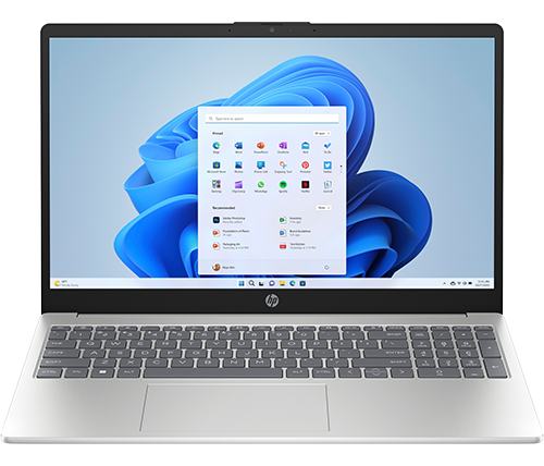 מחשב נייד 15.6 אינץ HP Laptop Intel Core i5-1334U 15-FD0046NJ כונן 512GB זכרון 16GB מ.גרפי GeForce MX570 A