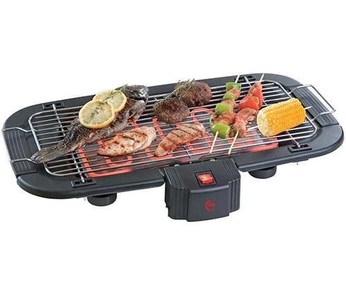 מנגל חשמלי ביתי גדול זקש Sachs EF-614 2300W – משלוח חינם