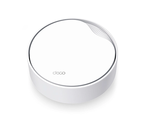 ראוטר מגדיל טווח Tp-Link עם PoE יחידה אחת Deco X50-PoE AX3000 Whole Home Mesh WiFi 6 System