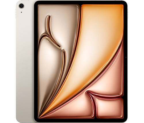 אייפד Apple iPad Air 13'' M3 (2025) 256GB Wi-Fi בצבע Starlight – ללא מטען