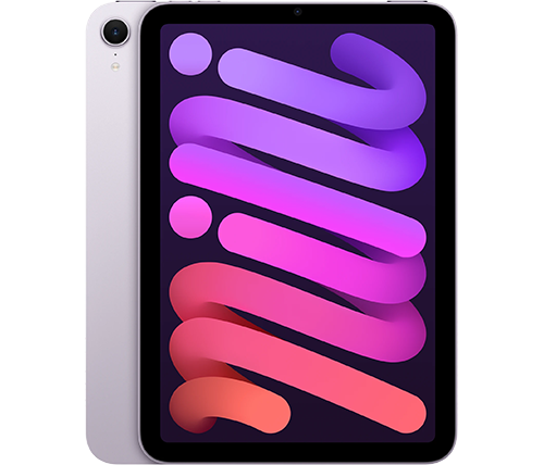 אייפד מיני 8.3 אינץ Apple iPad mini A17 Pro 128GB Wi-Fi בצבע Purple – ללא מטען