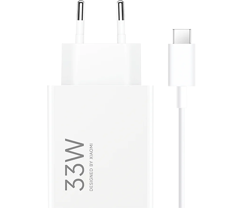 מטען קיר Xiaomi 33W – כולל כבל USB-C