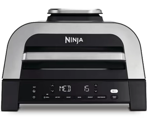 נינג'ה גריל DG551EU גריל אוויר 1 ב- 6 Ninja Foodi Max